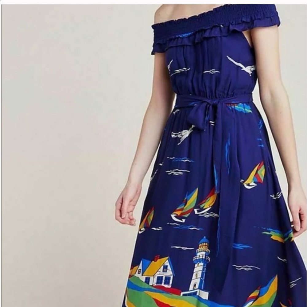 Anthropologie dress